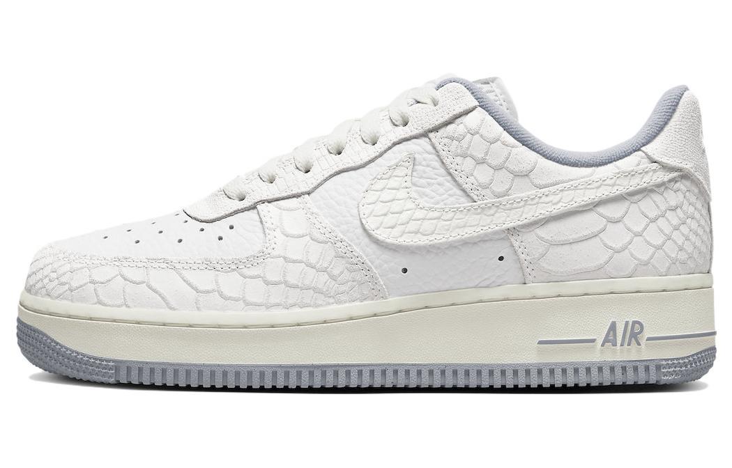 

Кеды унисекс Nike Air Force 1 Low White Python белые 42.5 EU, Белый, Air Force 1 Low White Python