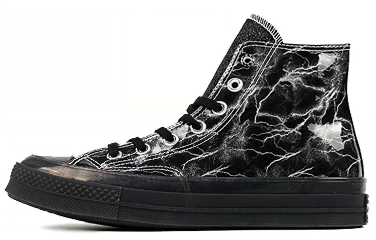 

Кеды унисекс Converse Chuck Taylor All Star1970s черные 44 EU, Черный, Chuck Taylor All Star1970s