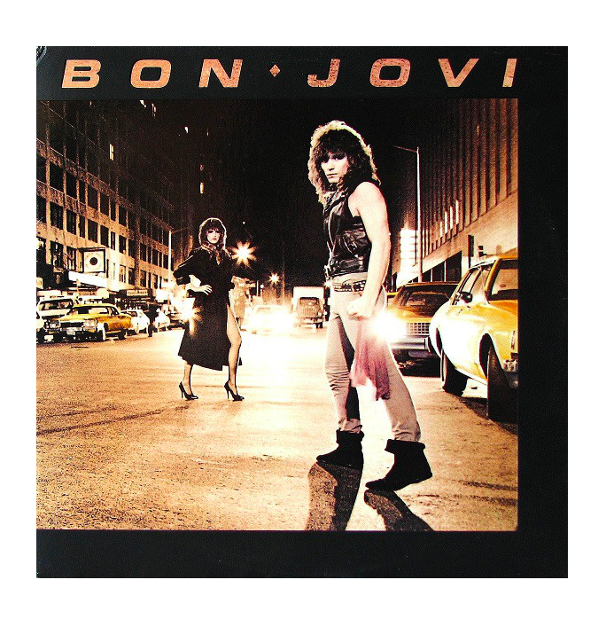 Виниловая пластинка UME (USM) Bon Jovi (Remastered 2014)