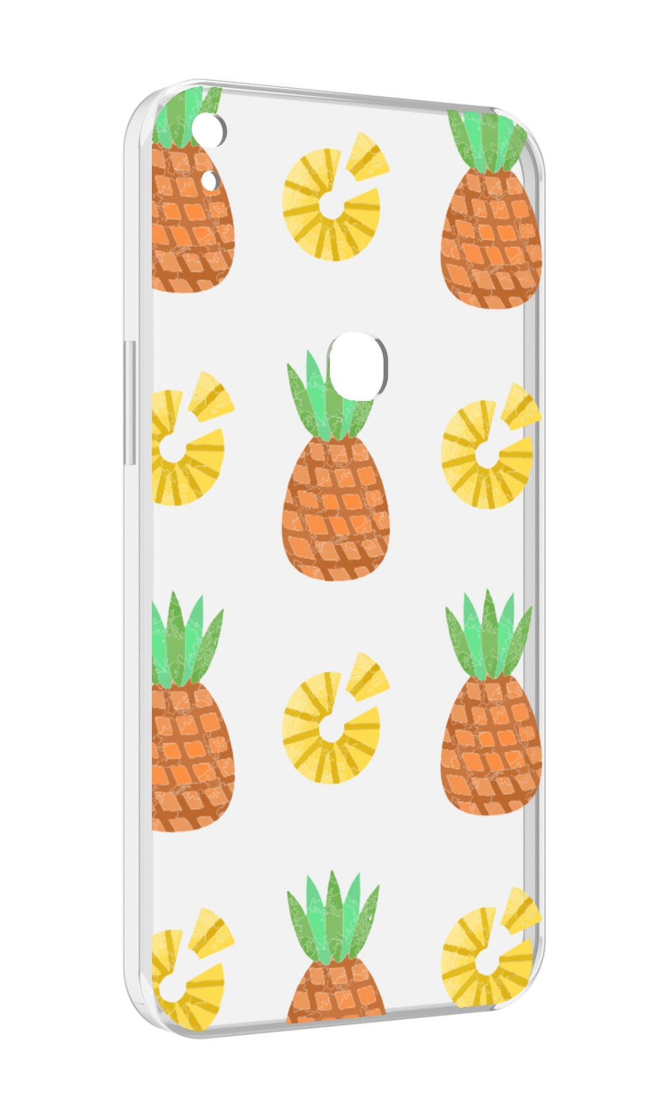 

Чехол MyPads ананасики для Alcatel SHINE LITE 5080X 5.0, Прозрачный, Tocco