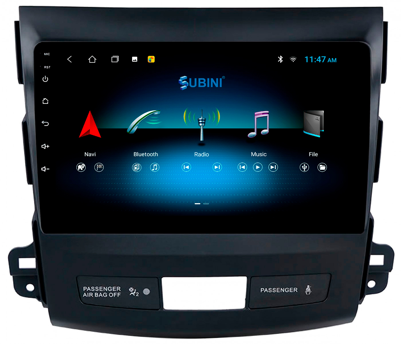 

Автомагнитола для Citroen C-Crosser / Peugeot (4007) 2007-2012,2/32 ГБ, Android 10, 4 ядра, C-Crosser / Peugeot (4007) 2007-2012