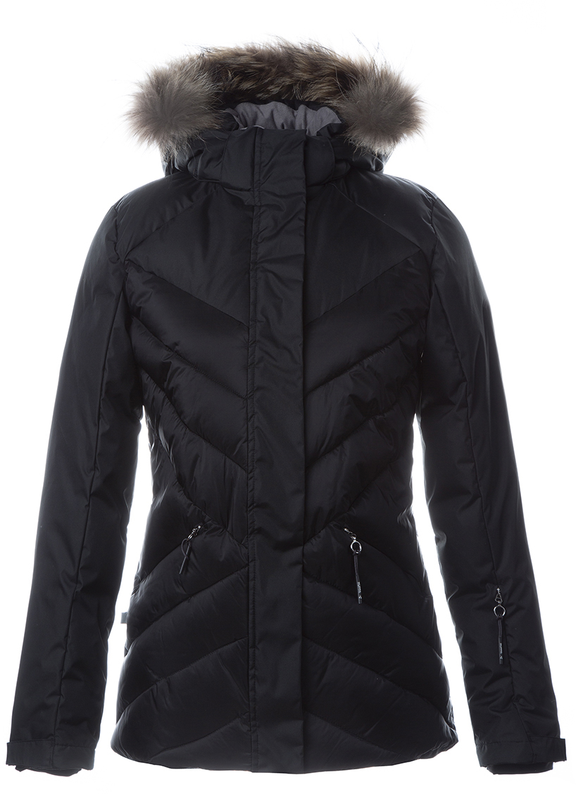 

Куртка женская Huppa 18388027-00109 черная 2XL, Черный, 18388027-00109