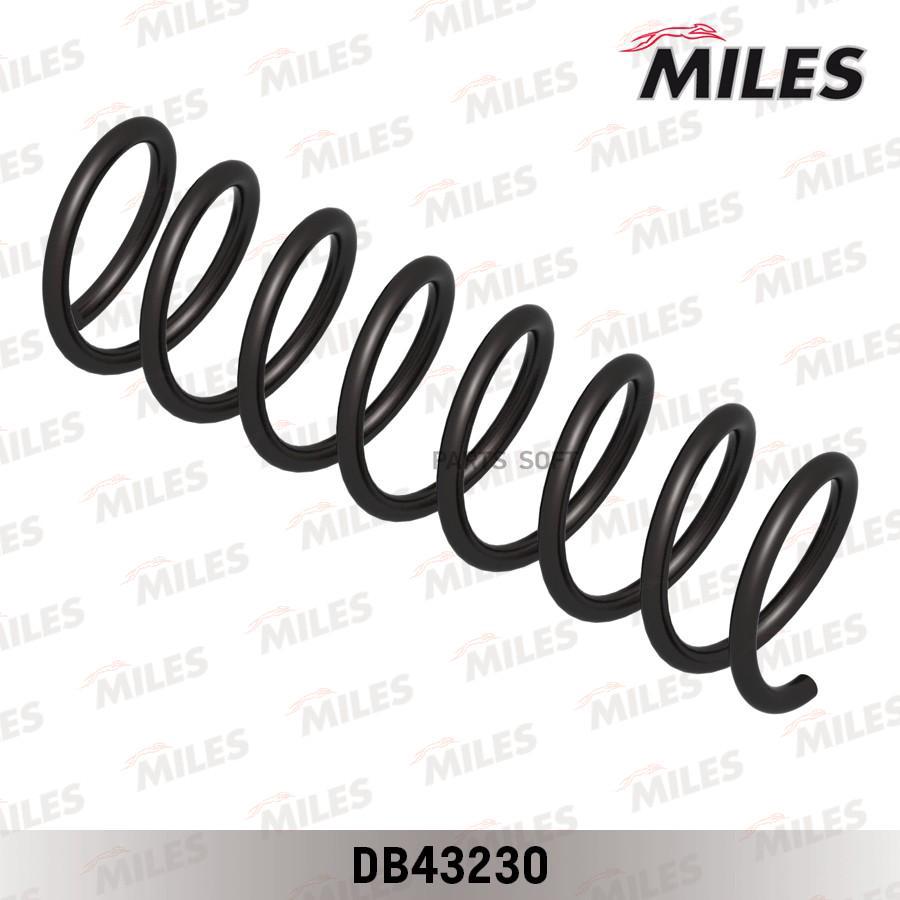

MILES DB43230 Пружина подвески FORD FOCUS III 10- задняя 2шт