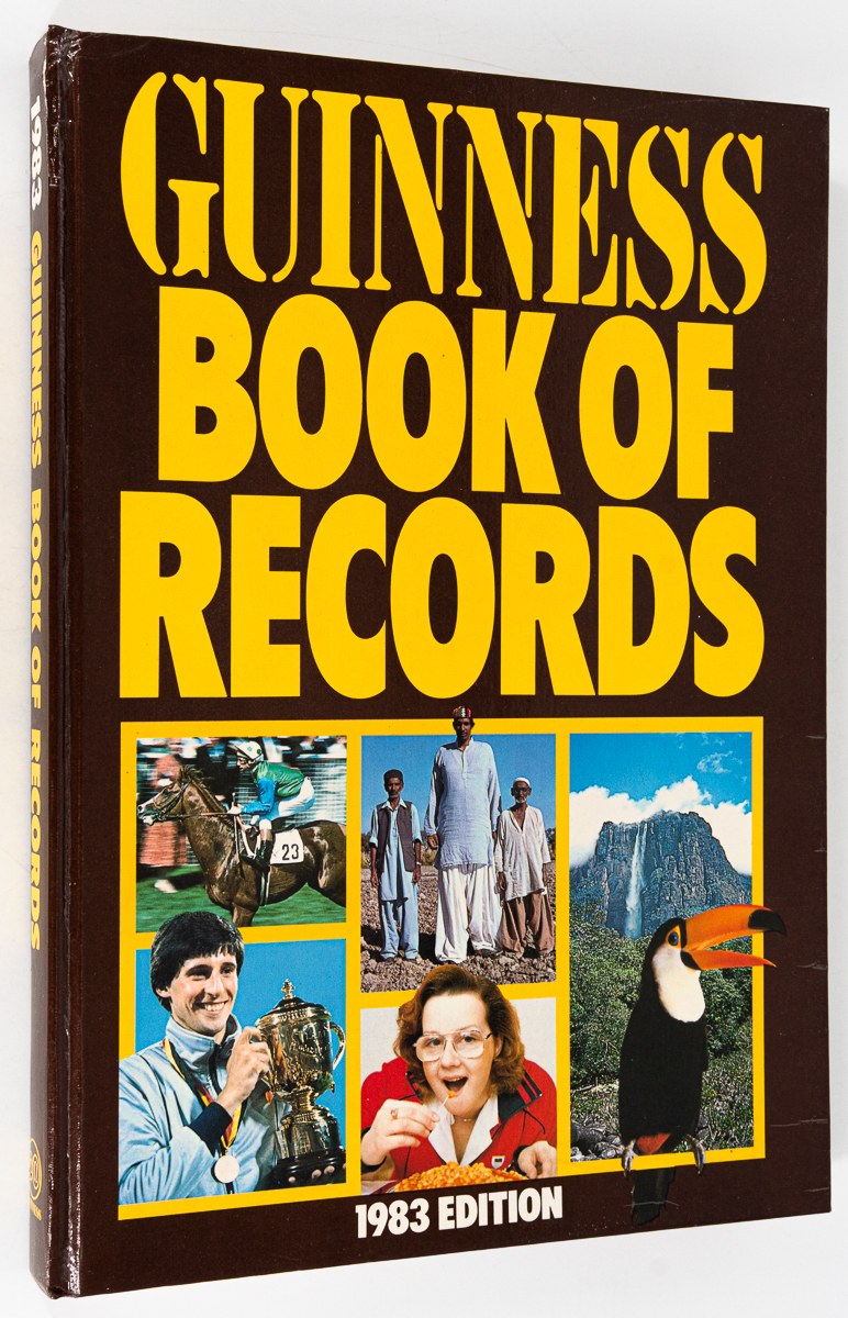 

Guinness book of records