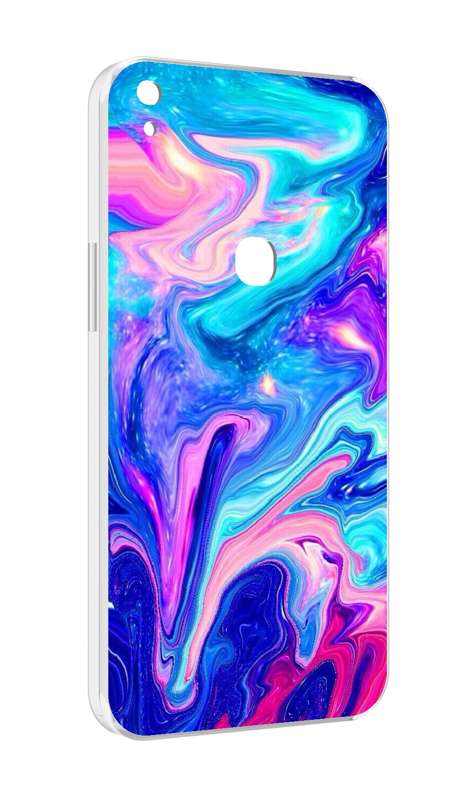 

Чехол MyPads акварельные-краски для Alcatel SHINE LITE 5080X 5.0, Прозрачный, Tocco