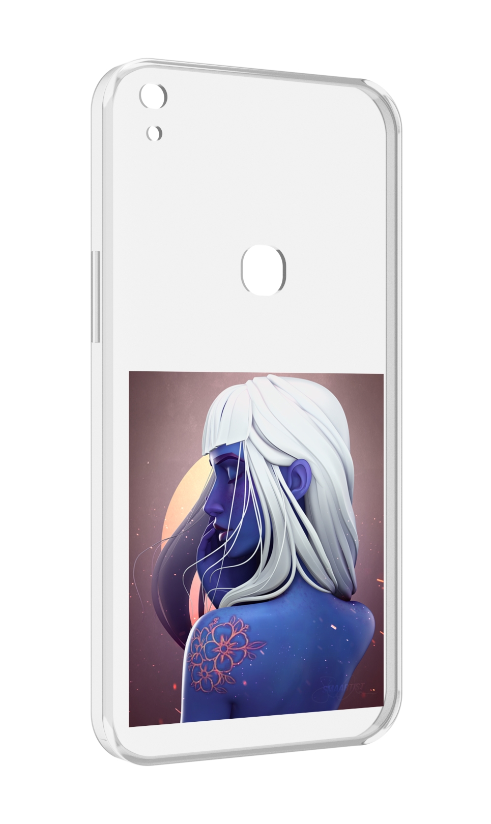 

Чехол MyPads аватар-с-цветком для Alcatel SHINE LITE 5080X 5.0, Прозрачный, Tocco