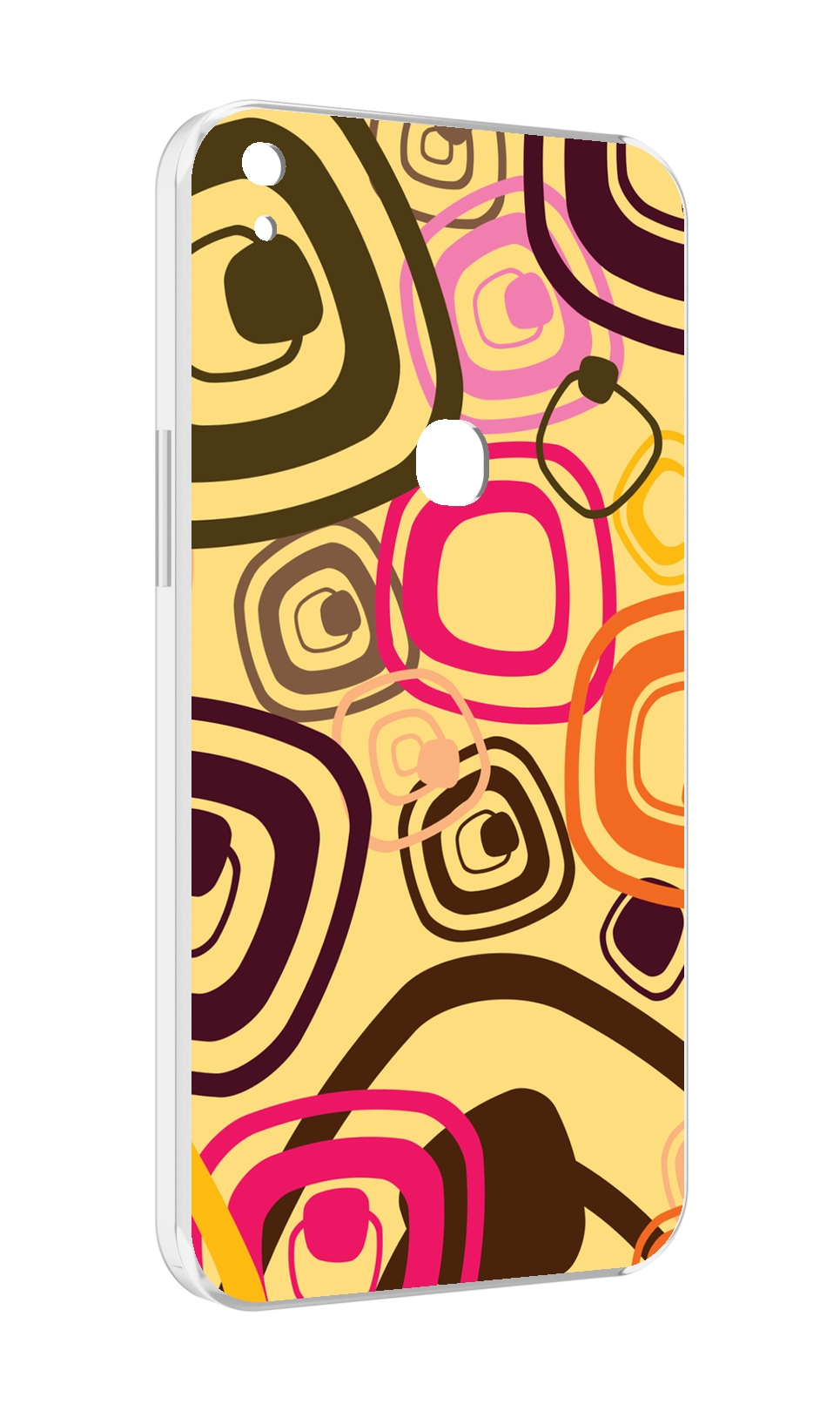 

Чехол MyPads абстракция-на-желтом-фоне для Alcatel SHINE LITE 5080X 5.0, Прозрачный, Tocco