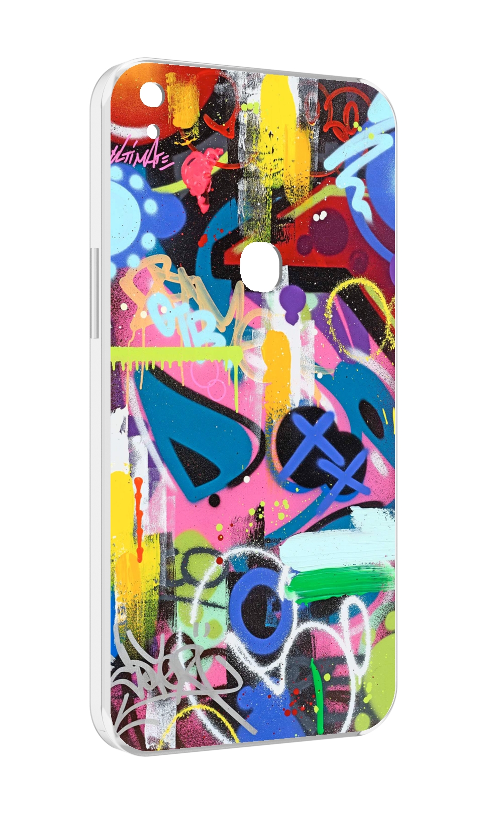 

Чехол MyPads абстракция-графити для Alcatel SHINE LITE 5080X 5.0, Прозрачный, Tocco
