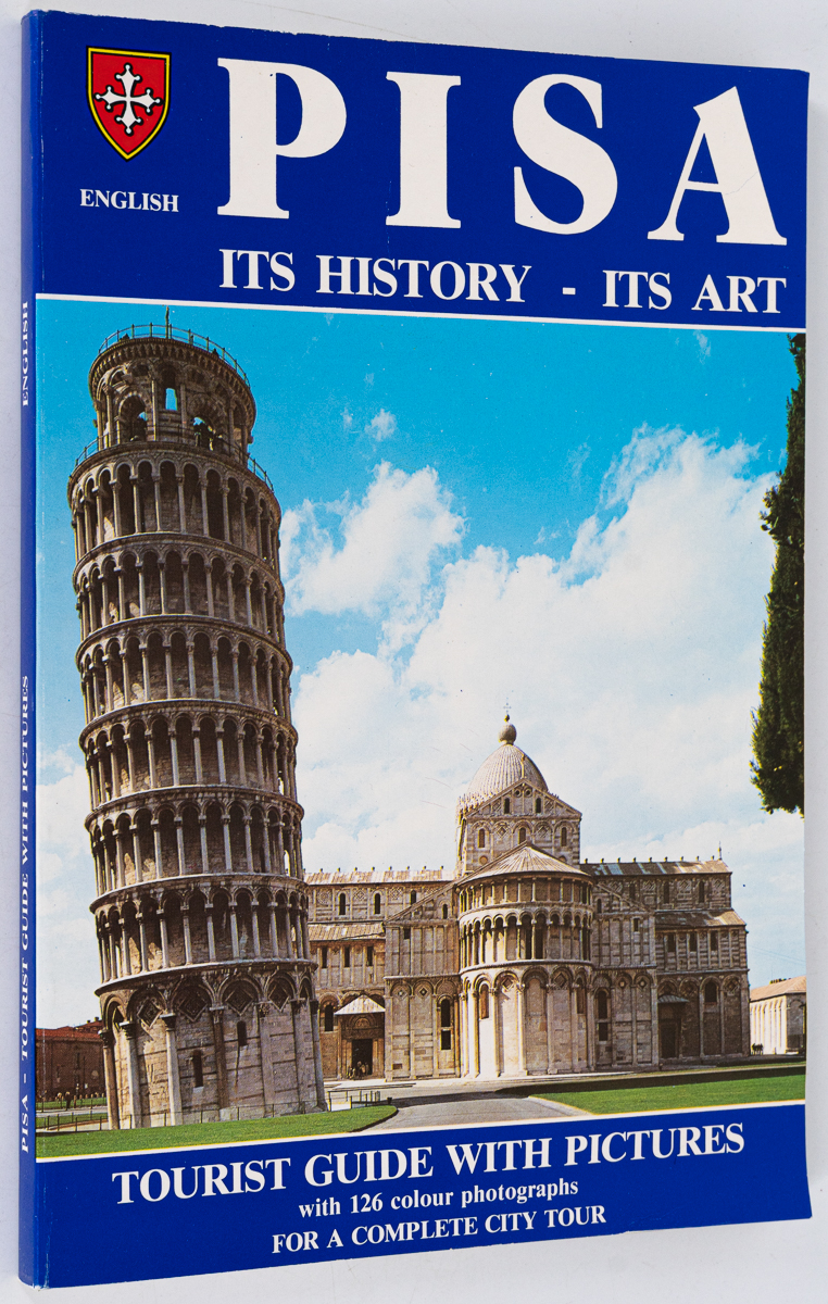 

Книга Pisa. It's history. It's Art