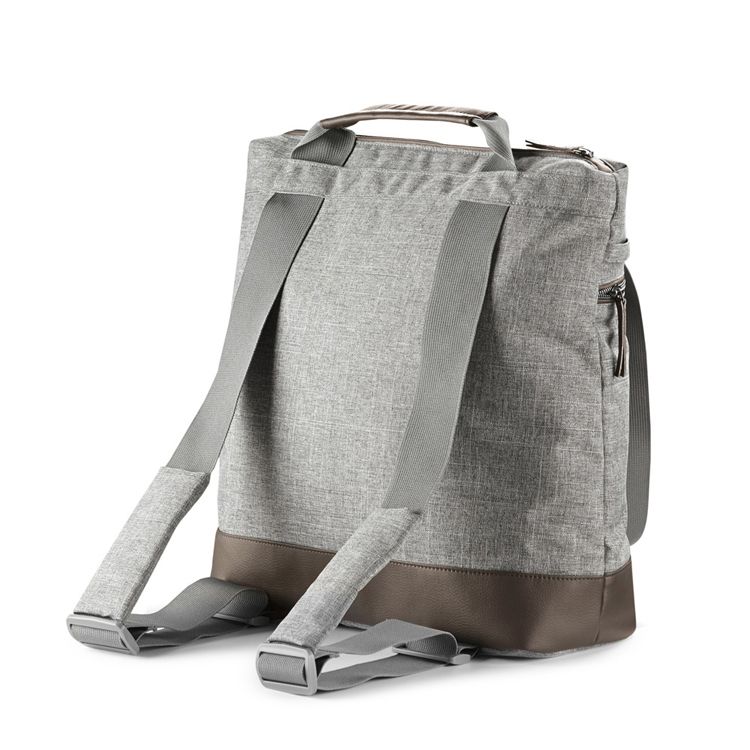 фото Сумка-рюкзак для коляски inglesina back bag aptica grey melange