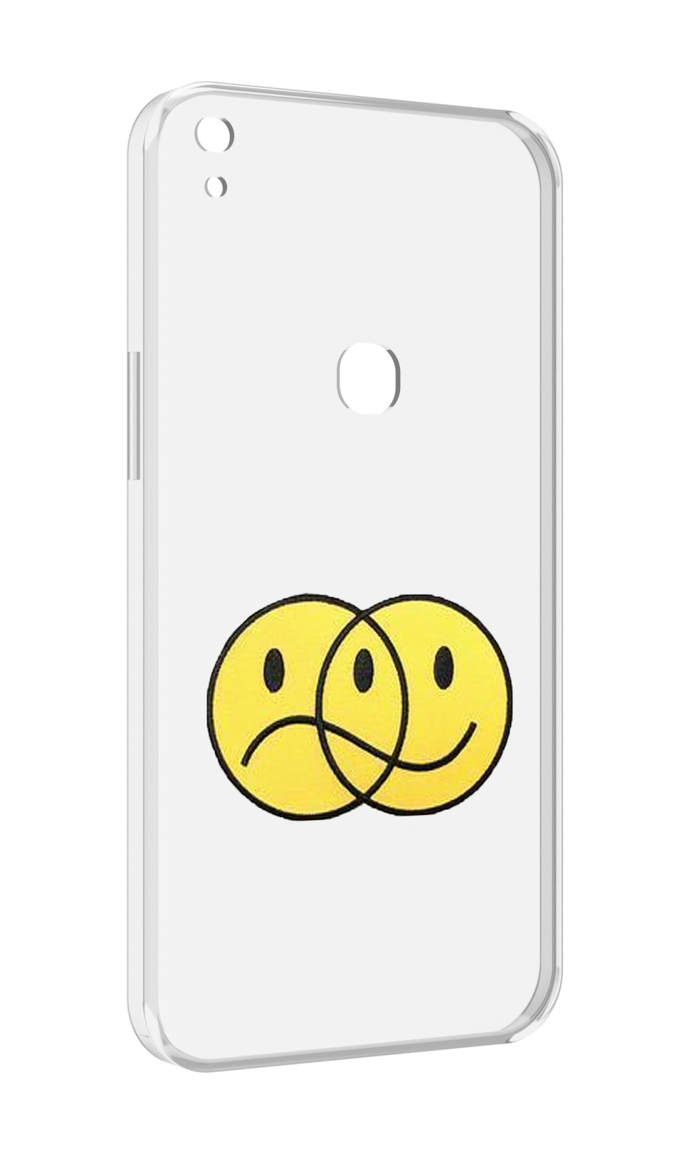 

Чехол MyPads Хиппи для Alcatel SHINE LITE 5080X 5.0, Прозрачный, Tocco