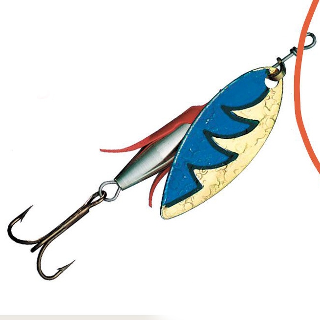 

Блесна для рыбалки Kuusamo Balance-Lippa (B/BLU-B / / B/BLU-B), Синий;золотистый, Balance-Lippa