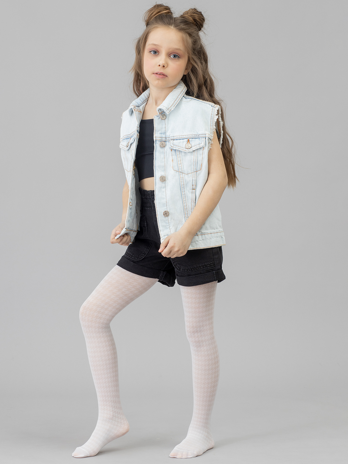 

Колготки детские Giulia Nute 09 bianco, р. 152-158, NUTE 09