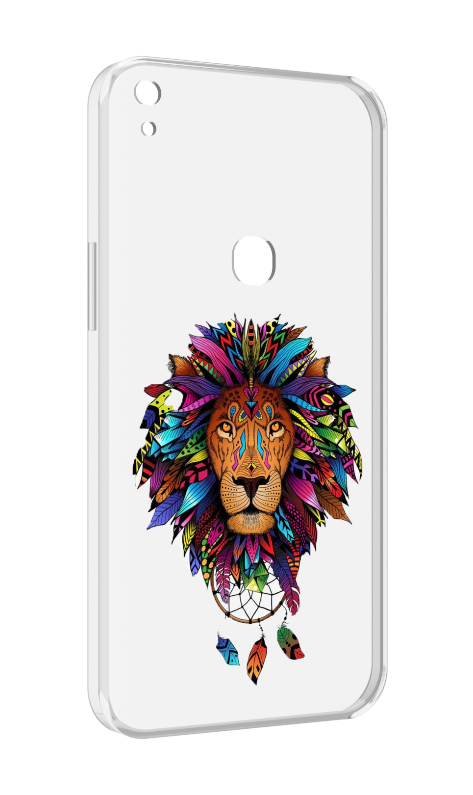 

Чехол MyPads Тотемный Лев для Alcatel SHINE LITE 5080X 5.0, Прозрачный, Tocco