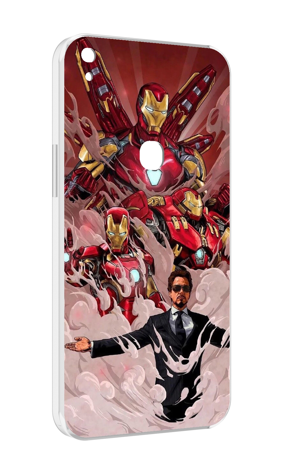 

Чехол MyPads Тони-Старк-и-костюмы для Alcatel SHINE LITE 5080X 5.0, Прозрачный, Tocco