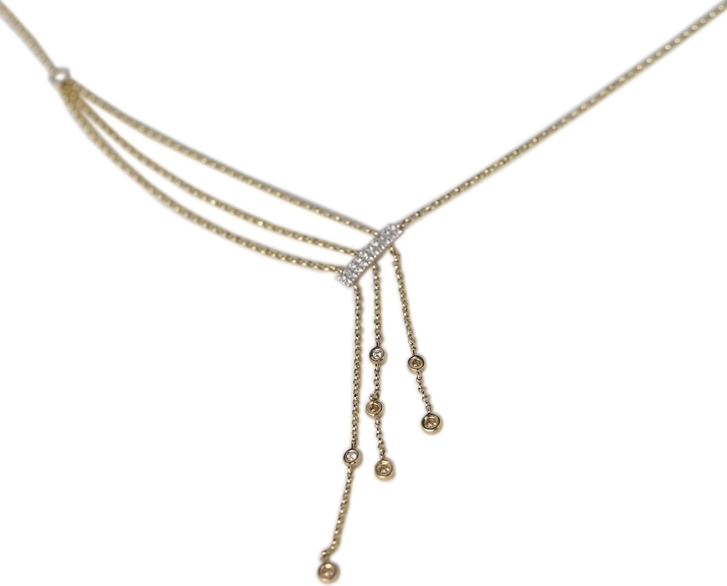 

Сотуар из белого золота с бриллиантом 40-45 см La Nordica 39-20-90915061-SB, 39-20-90915061-SB