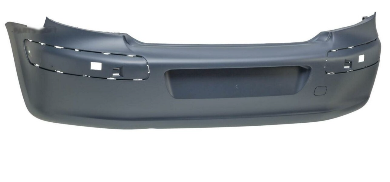 Бампер задн грунт PEUGEOT: 307 05.01-09.05  (Страна производства: ИСПАНИЯ)