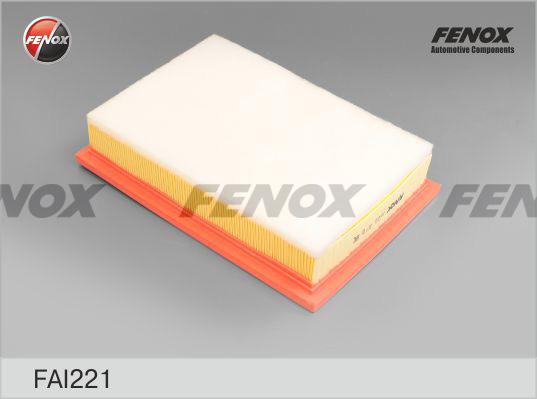 Фильтр воздушный FENOX FAI221