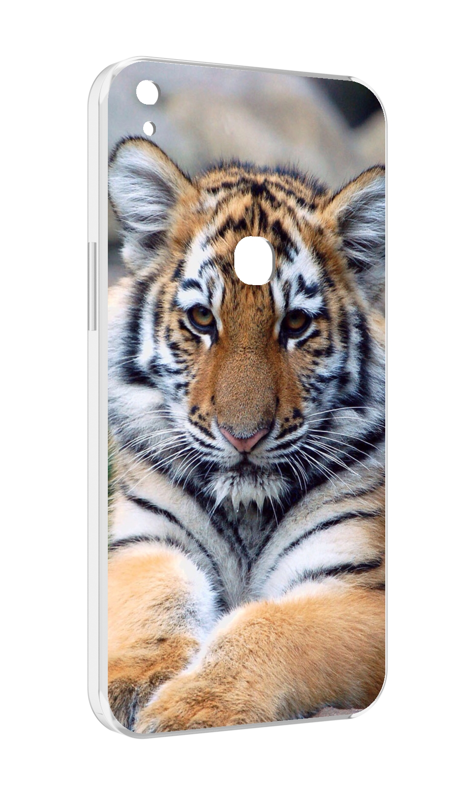 

Чехол MyPads Тигренок для Alcatel SHINE LITE 5080X 5.0, Прозрачный, Tocco
