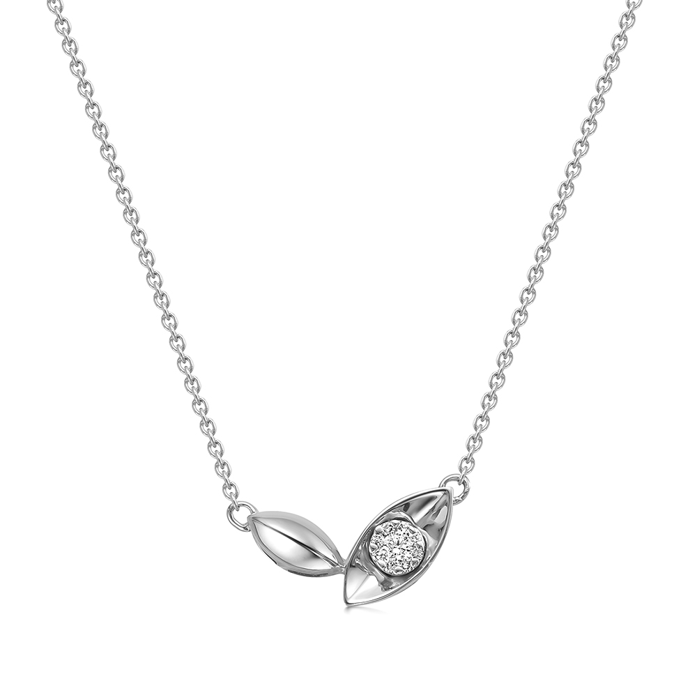 

Колье из белого золота с бриллиантом 40-45 см Vesna jewelry 61018-251-46-01, 61018-251-46-01