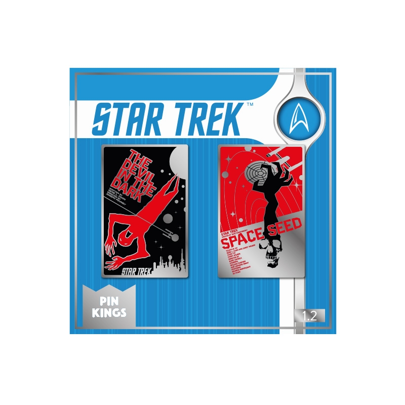 Значок Pin Kings Star Trek 1.2 (набор из 2 шт.)