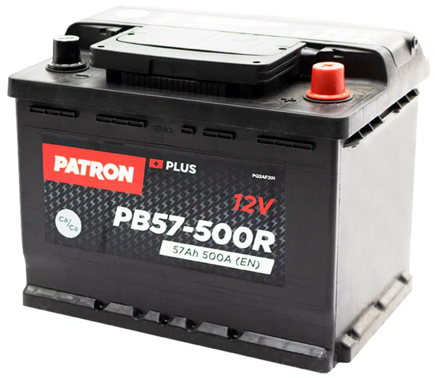 Аккумулятор PATRON AGM 12V 80AH 800A ETN 0(R+) B13 315x175x190mm 23,1kg