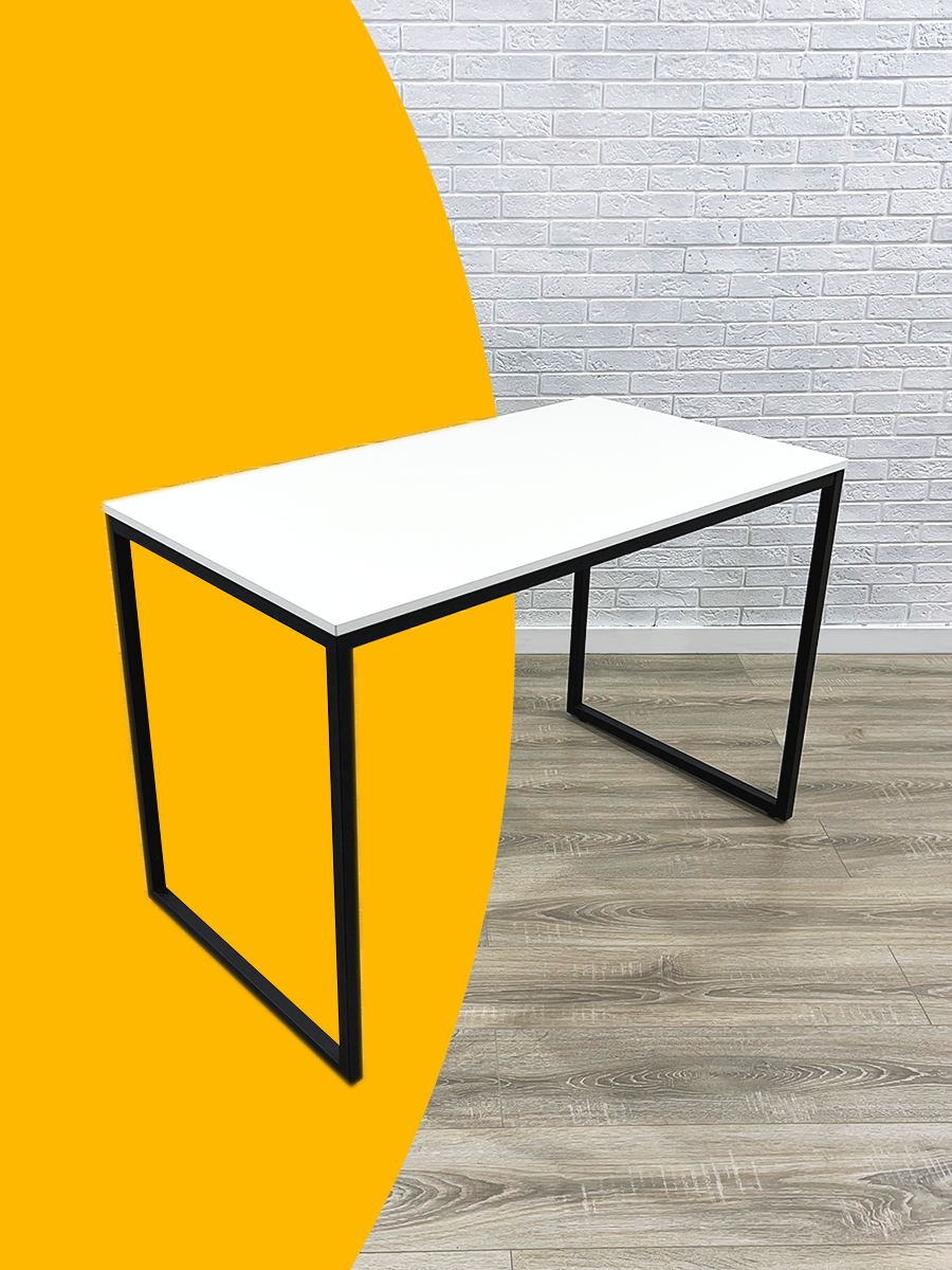 Стол письменный компьютерный Kromland, 120х60х75 см, Белый