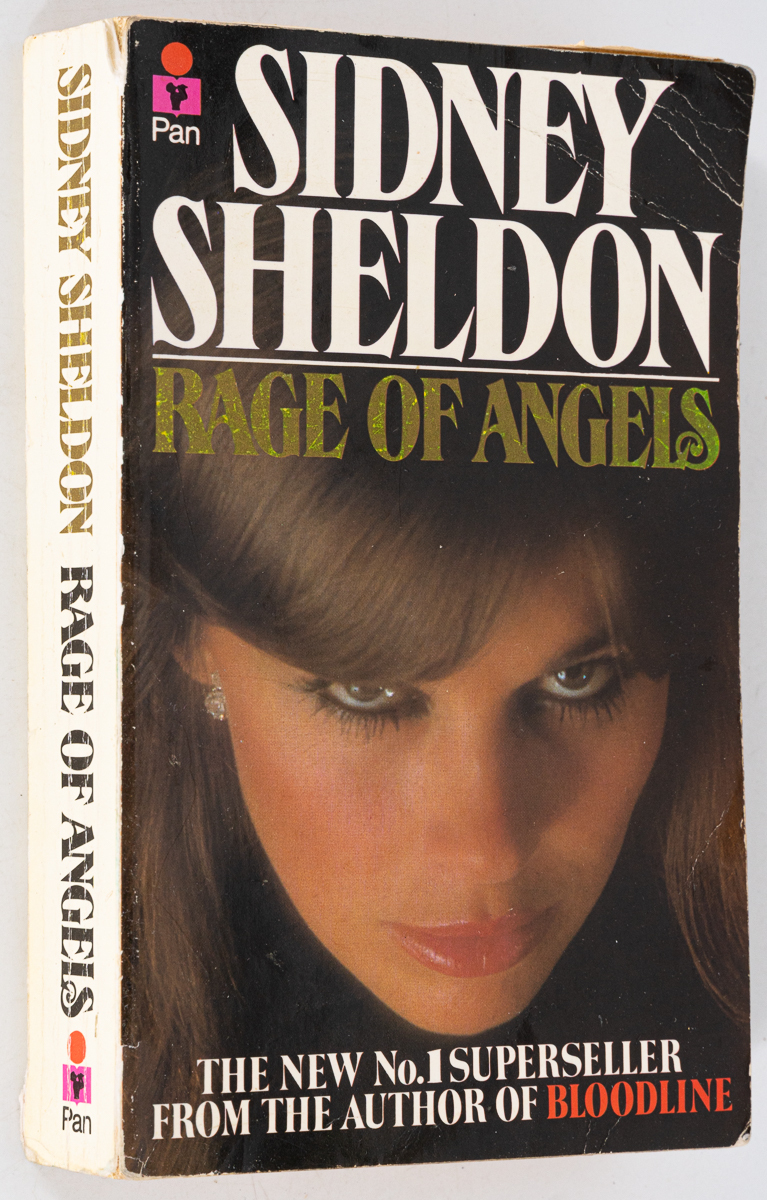 

Книга Rage of angels