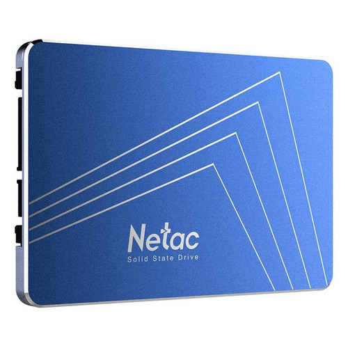 

SSD накопитель NETAC N600S NT01N600S-128G-S3X 128ГБ, 2.5", SATA III, SATA
