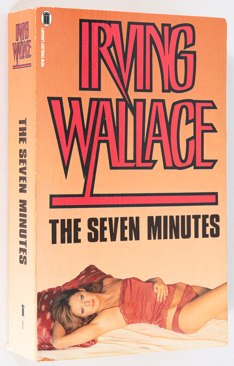 Книга The seven minutes 100049180902