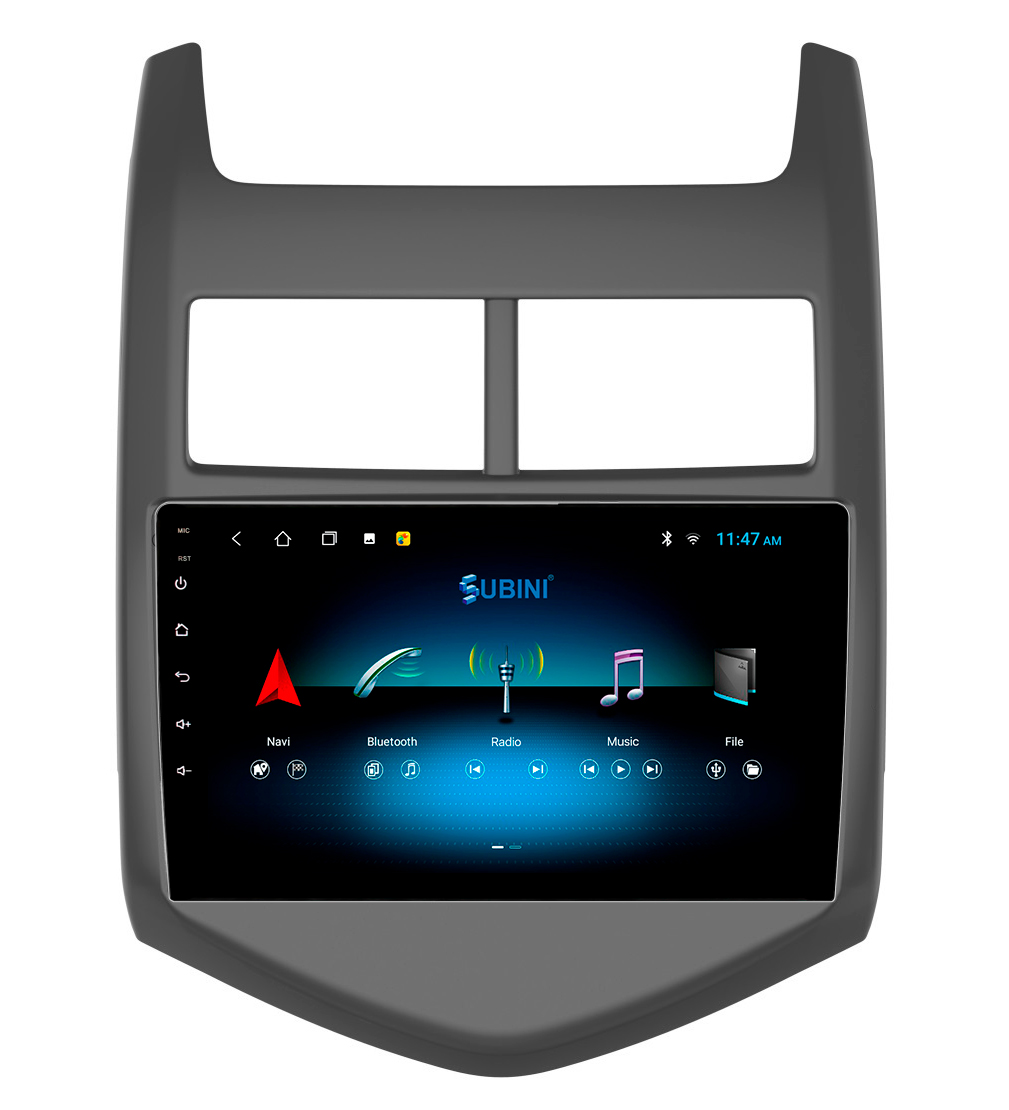 

Автомагнитола для Chevrolet Aveo 2011+, 2/32 ГБ, Android 10, IPS 9 дюймов, 2din, 4 ядра, Aveo 2011+