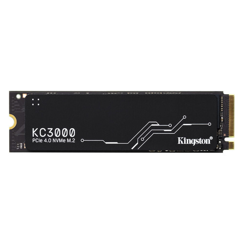 

SSD накопитель Kingston KC3000 SKC3000D/2048G 2ТБ, M.2 2280, PCI-E 4.0 x4, NVMe