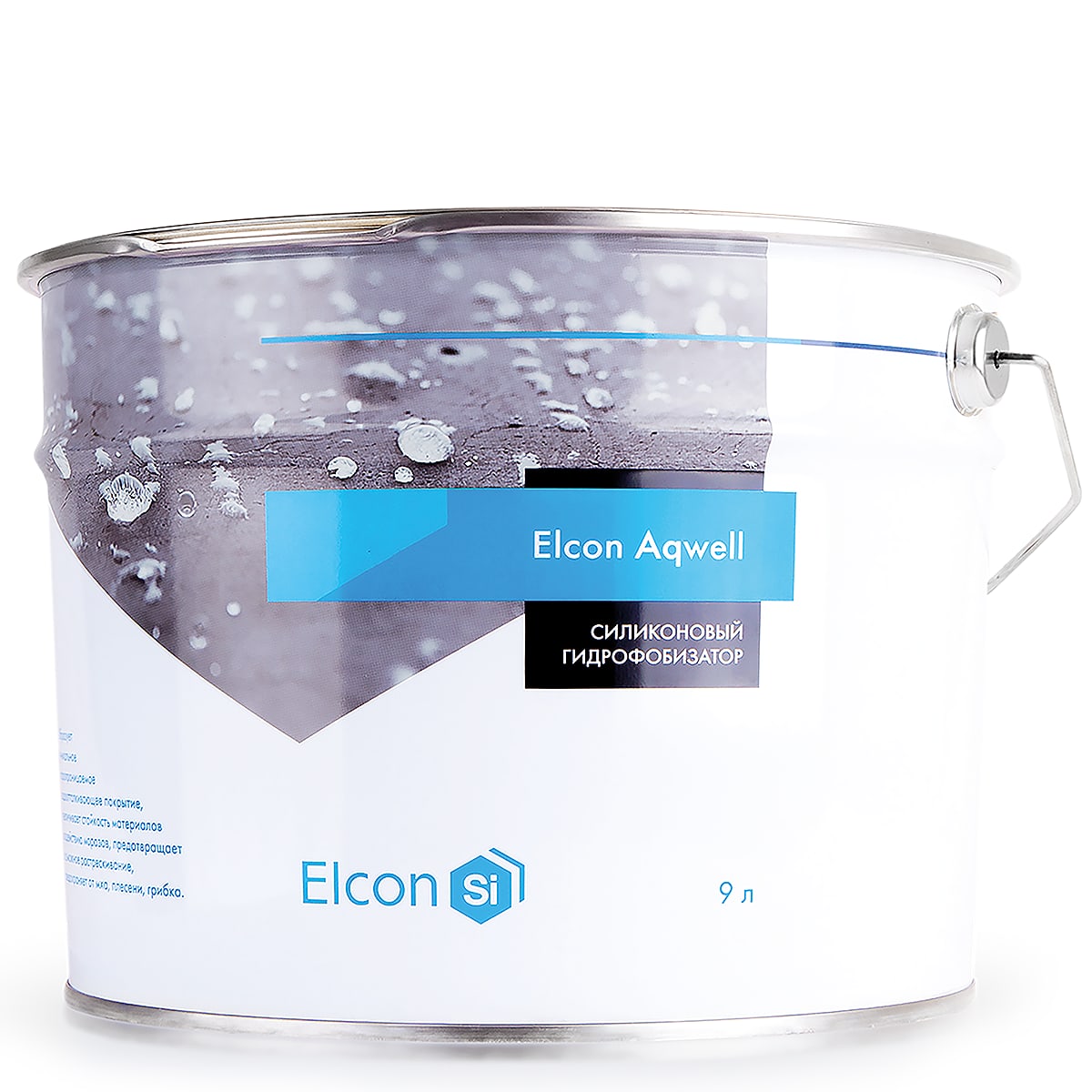 фото Гидрофобизатор elcon aqwell с мокрым эффектом (9 л)