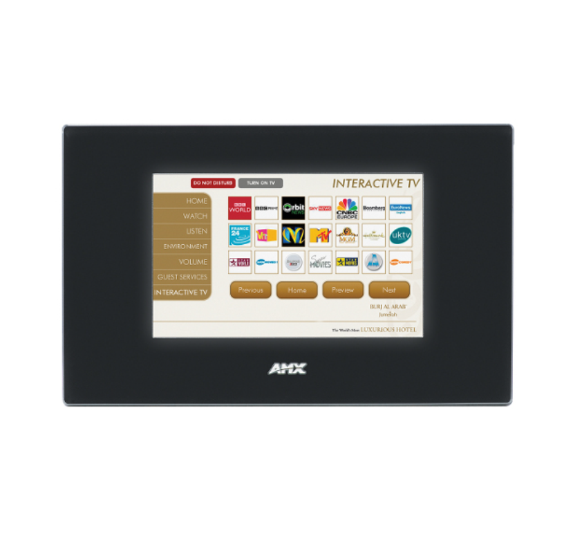 

Оборудование для конференций AMX MVP-5100, MVP-5100