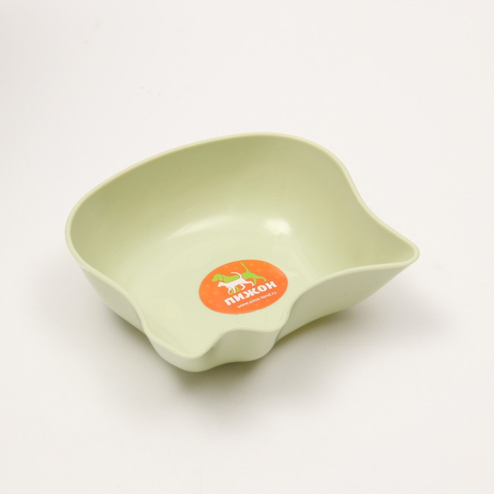 

Миска пластиковая 12,5 х 12,5 х 11 см, зелёная