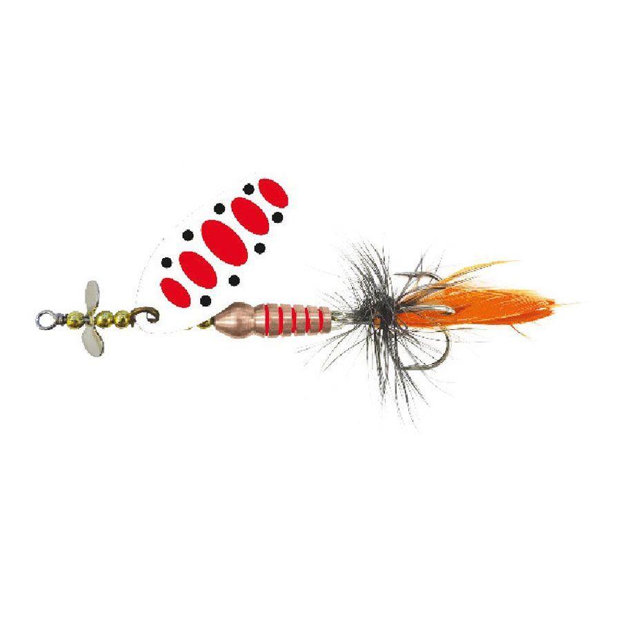 

Блесна для рыбалки вращающаяся (вертушка) Stinger Copter CP (6 / #001 / ), Золотистый;белый;красный, Copter CP