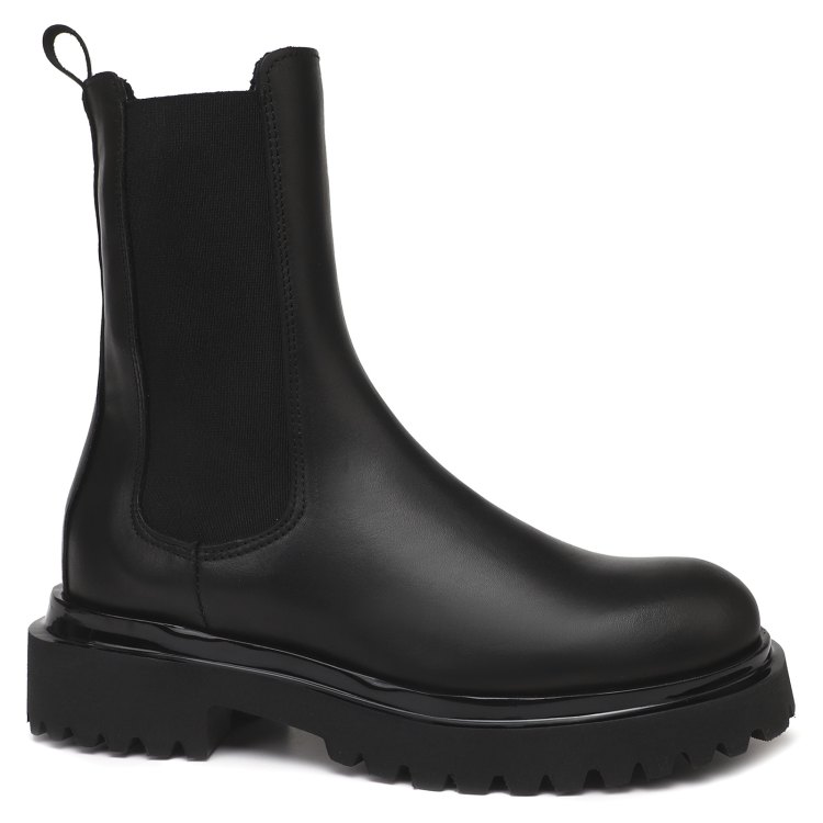 

Полусапоги женские J.j.delacroix BEATLES BT/ZIP черные 36 EU, Черный, BEATLES BT/ZIP