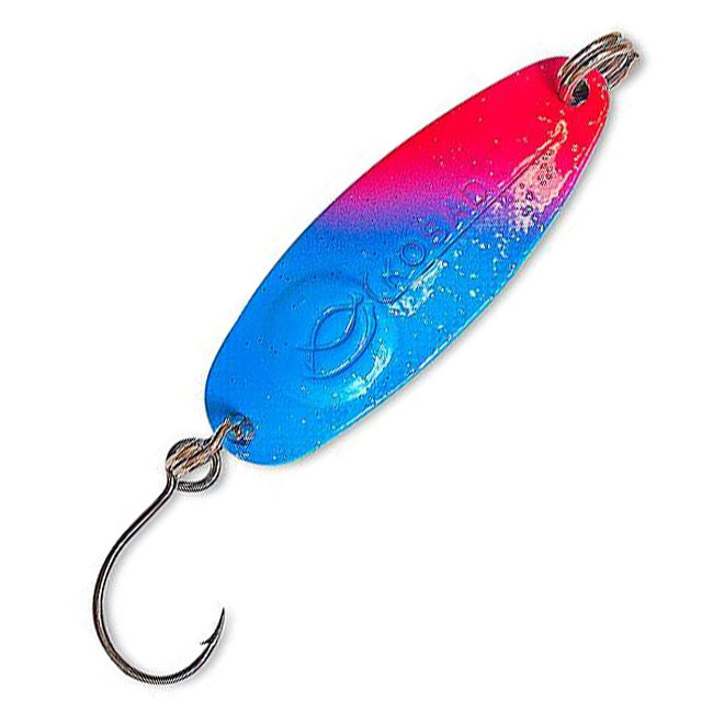 

Kosadaka Блесна колеблющаяся с одинарным крючком KOSADAKA MICRON ( 9гр/MV), Голубой;розовый;красный