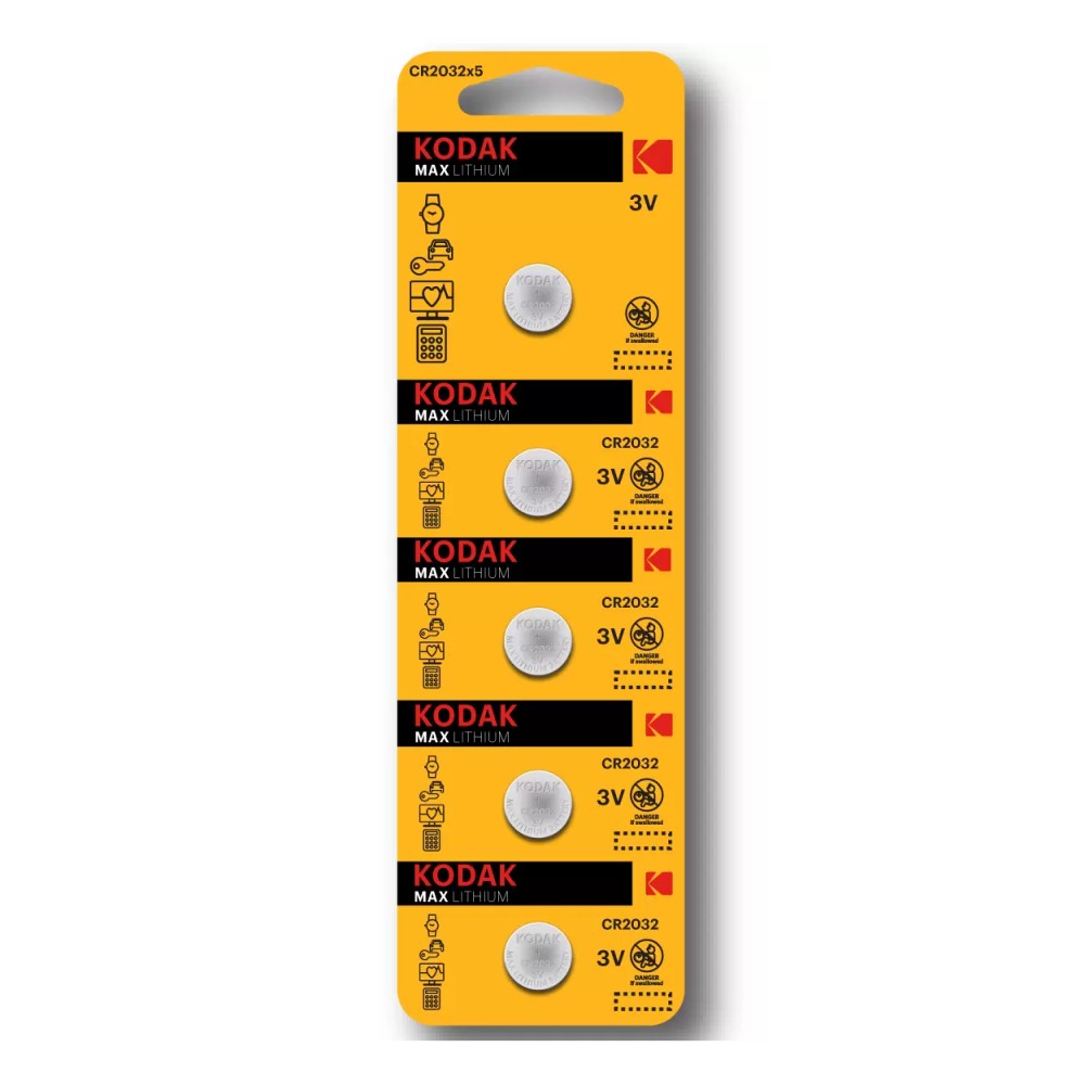 

Батарейка KODAK CR2032 5 шт