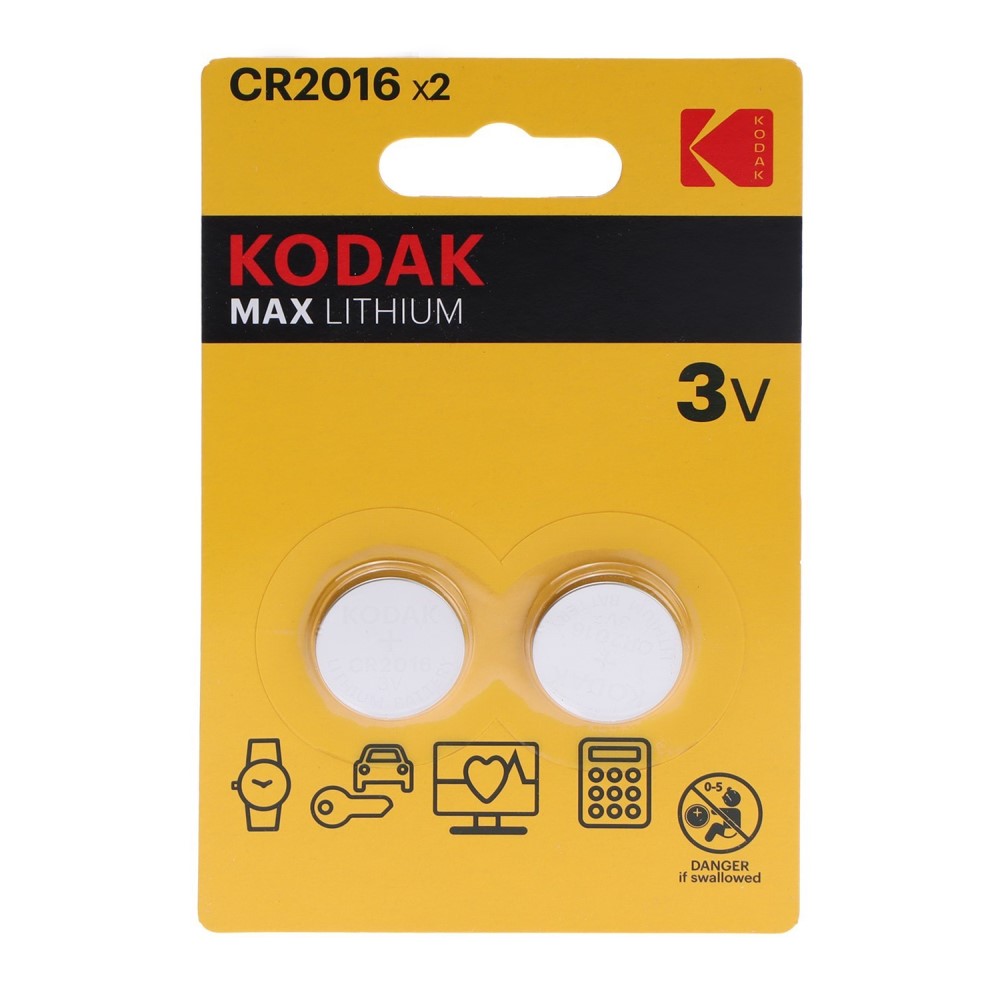 

Батарейка KODAK CR2016 2 шт