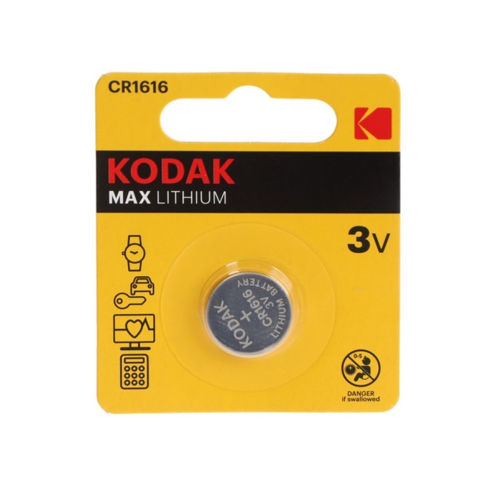 Батарейка KODAK CR1616