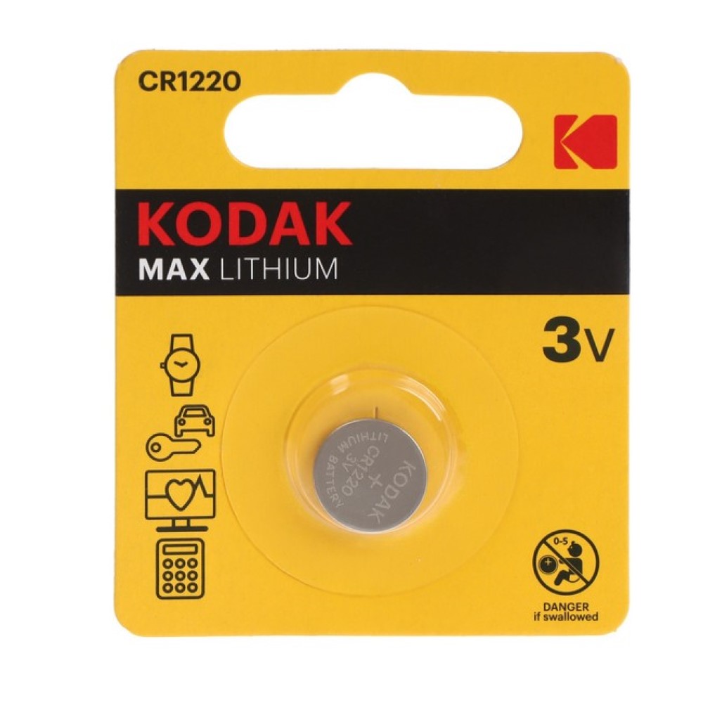 Батарейка KODAK CR1220