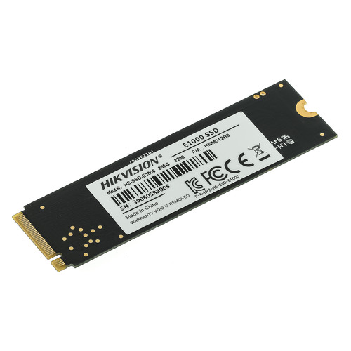 

SSD накопитель Hikvision HS-SSD-E1000/256G 256ГБ, M.2 2280, PCI-E 3.0 x4, NVMe, M.2