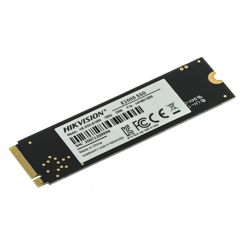 

SSD накопитель Hikvision HS-SSD-E1000/128G 128ГБ, M.2 2280, PCI-E 3.0 x4, NVMe, M.2