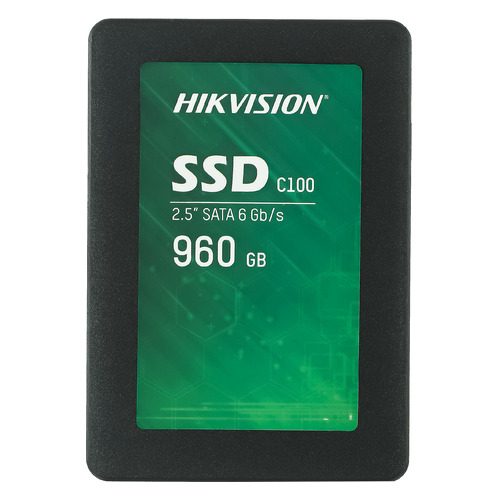 

SSD накопитель Hikvision HS-SSD-C100/960G 960ГБ, 2.5", SATA III, SATA [hs-ssd-c100 960g]