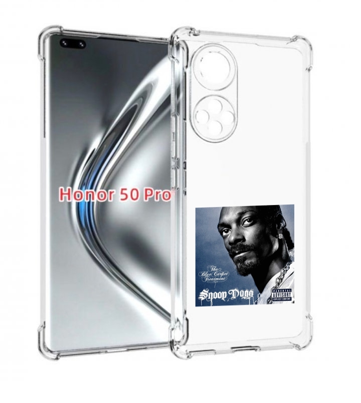 

Чехол Бампер Mypads Snoop Dogg Tha Blue Carpet Treatment Для Hua, Прозрачный, Tocco