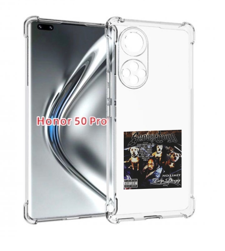

Чехол Бампер Mypads Snoop Dogg No Limit Top Dogg Для Huawei Hono, Прозрачный, Tocco