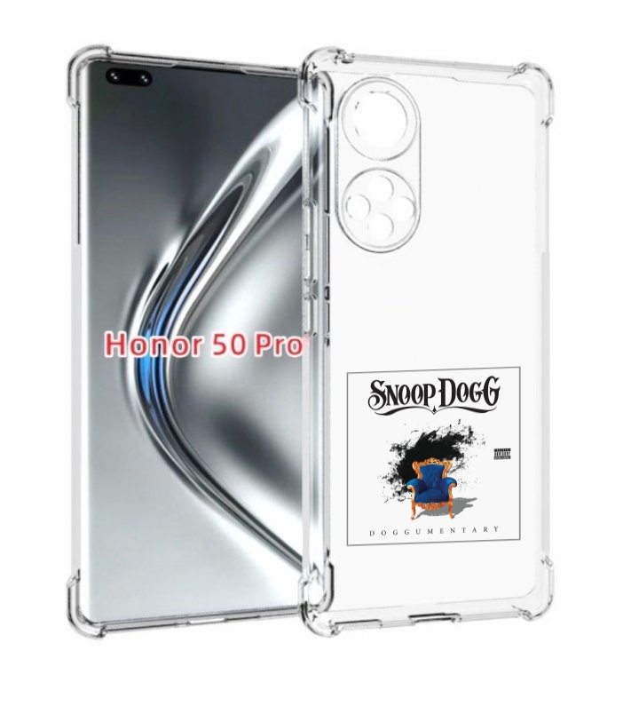 

Чехол Бампер Mypads Snoop Dogg Doggumentary Для Honor 50, Прозрачный, Tocco