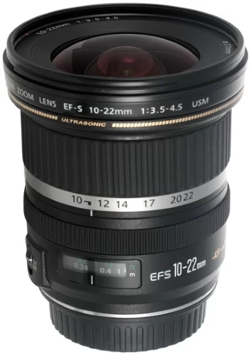 

Объектив Canon EF-S 10-22mm f/3.5-4.5 USM (9518A007)