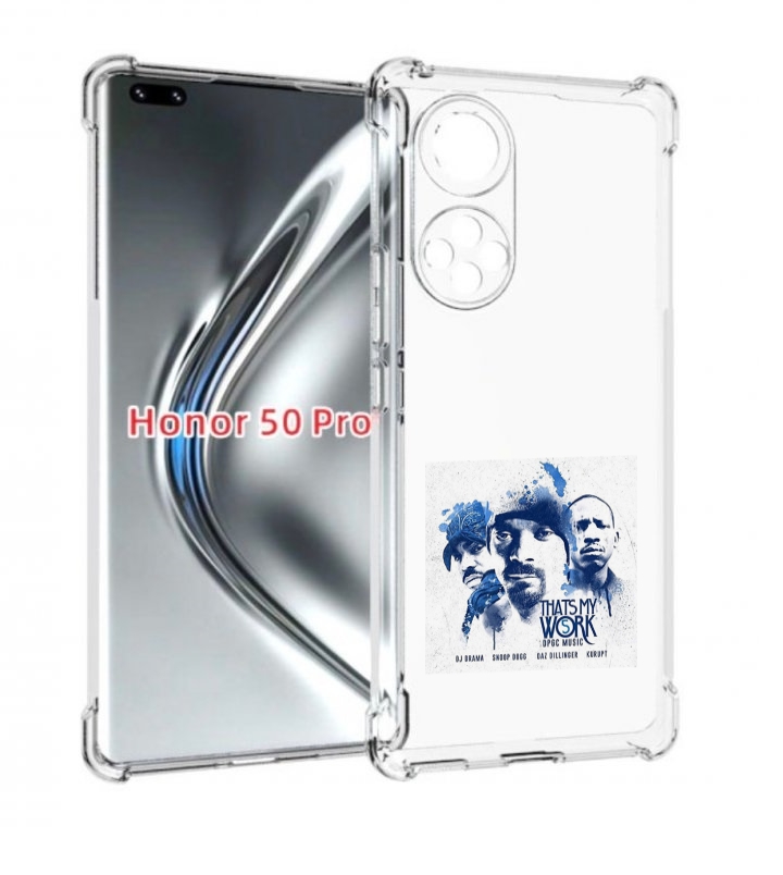 

Чехол Бампер Mypads Snoop Dogg That’S My Work Vol Для Honor, Прозрачный, Tocco